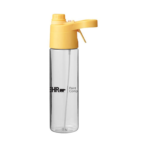 Water Bottle & Mister Behr Yellow