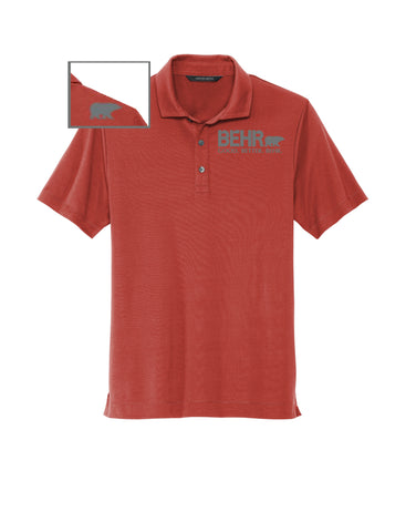 Work Wear Mens Polo Mercer & Mettle Terracotta