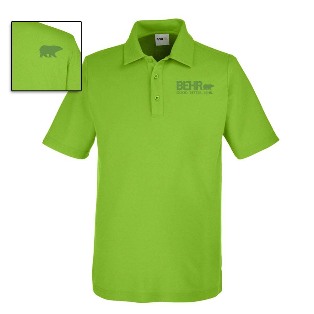 Work Wear Mens Polo Acid Green (St. Andrew)